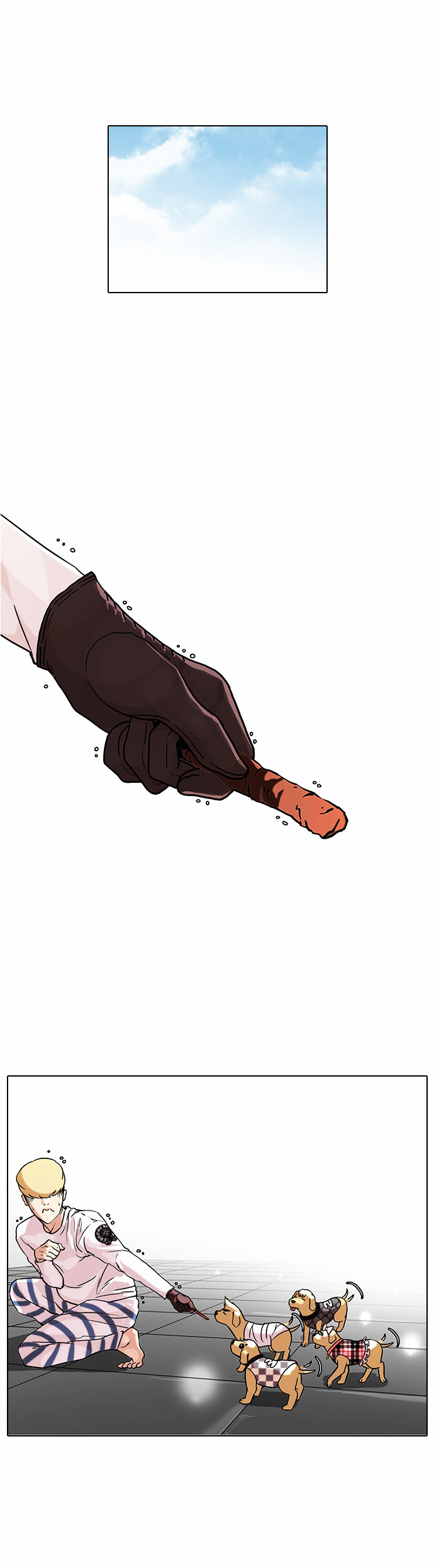 18+ Lookism Chapter 70 : [Spin-Off] Jae Yeol And Inu S Pups [2/2] page 19