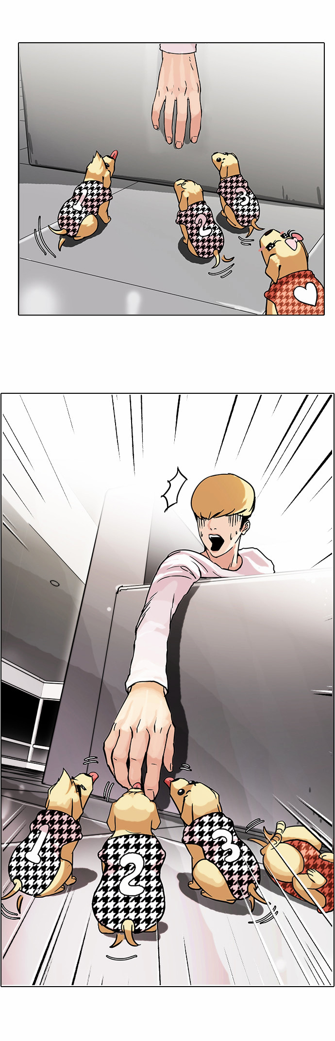 18+ Lookism Chapter 70 : [Spin-Off] Jae Yeol And Inu S Pups [2/2] page 22