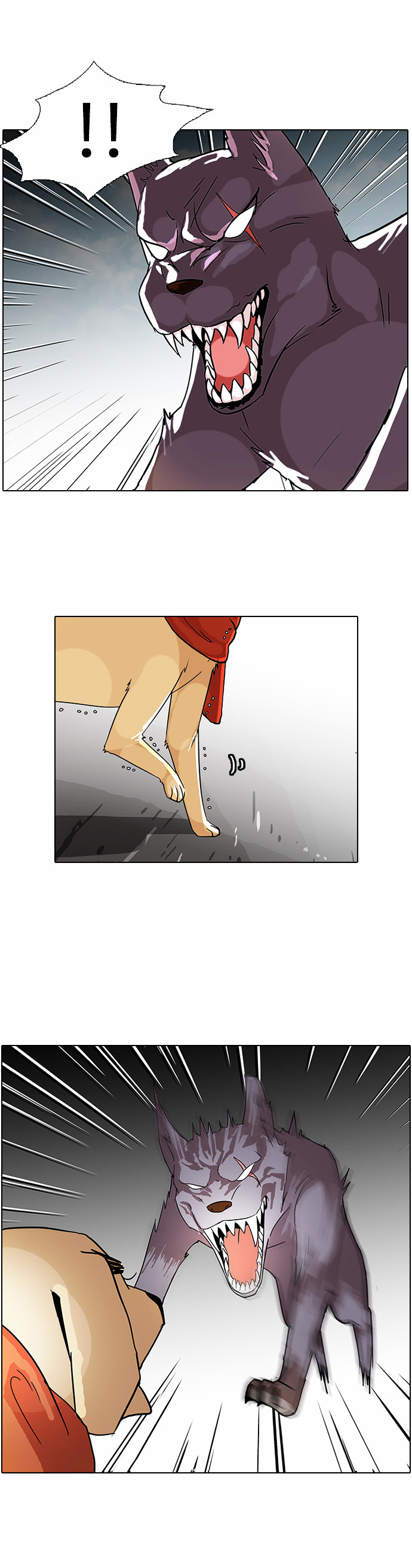 18+ Lookism Chapter 70 : [Spin-Off] Jae Yeol And Inu S Pups [2/2] page 30