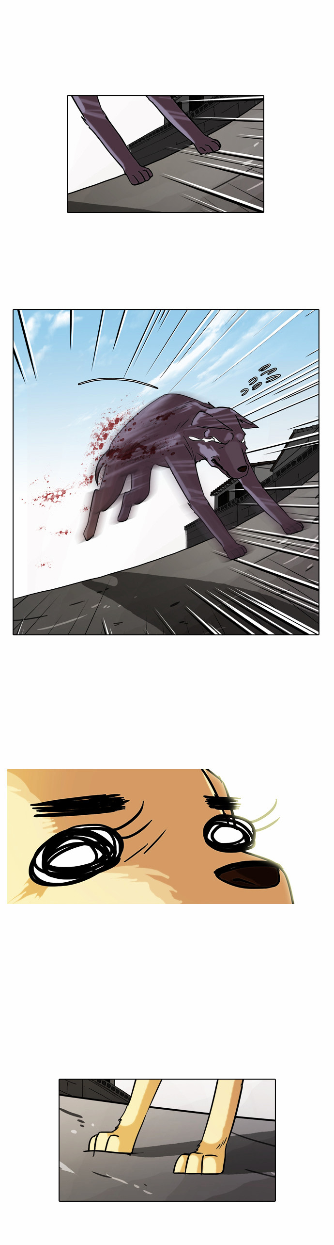 18+ Lookism Chapter 70 : [Spin-Off] Jae Yeol And Inu S Pups [2/2] page 33
