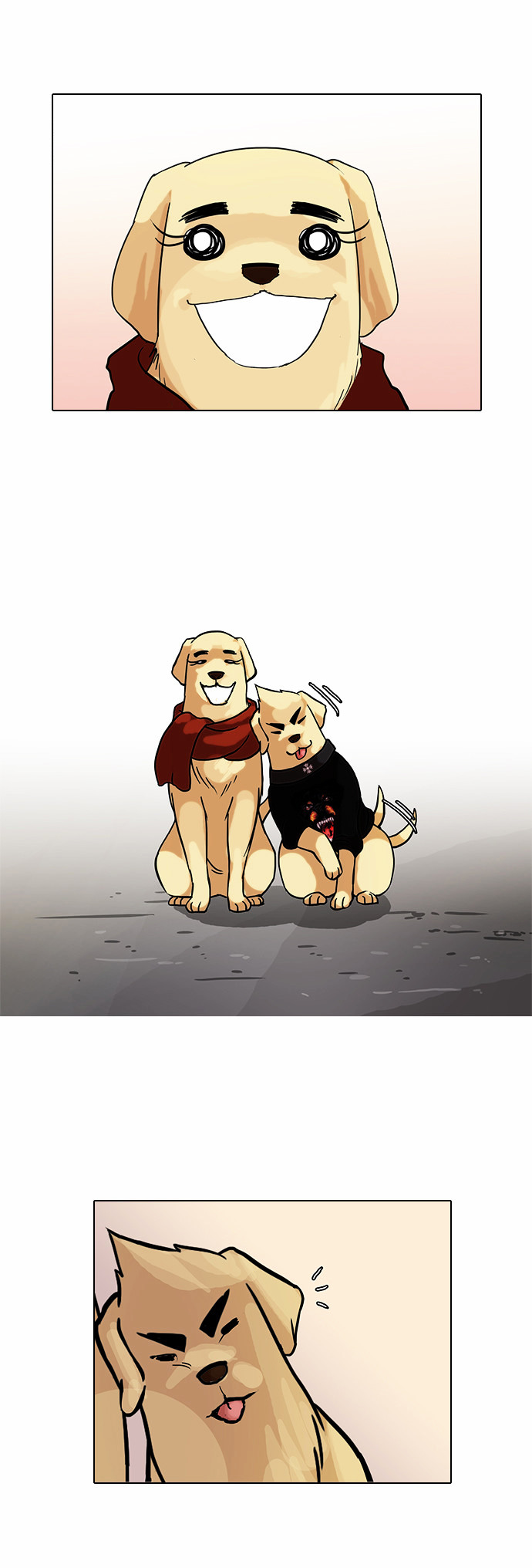 18+ Lookism Chapter 70 : [Spin-Off] Jae Yeol And Inu S Pups [2/2] page 35