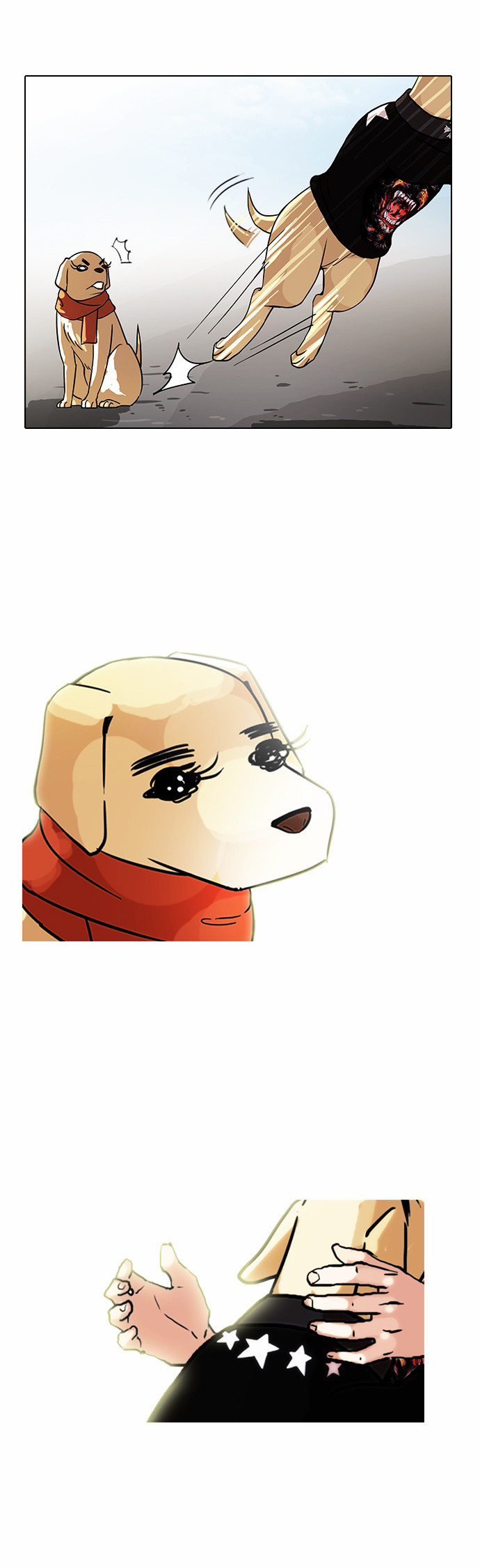 18+ Lookism Chapter 70 : [Spin-Off] Jae Yeol And Inu S Pups [2/2] page 36