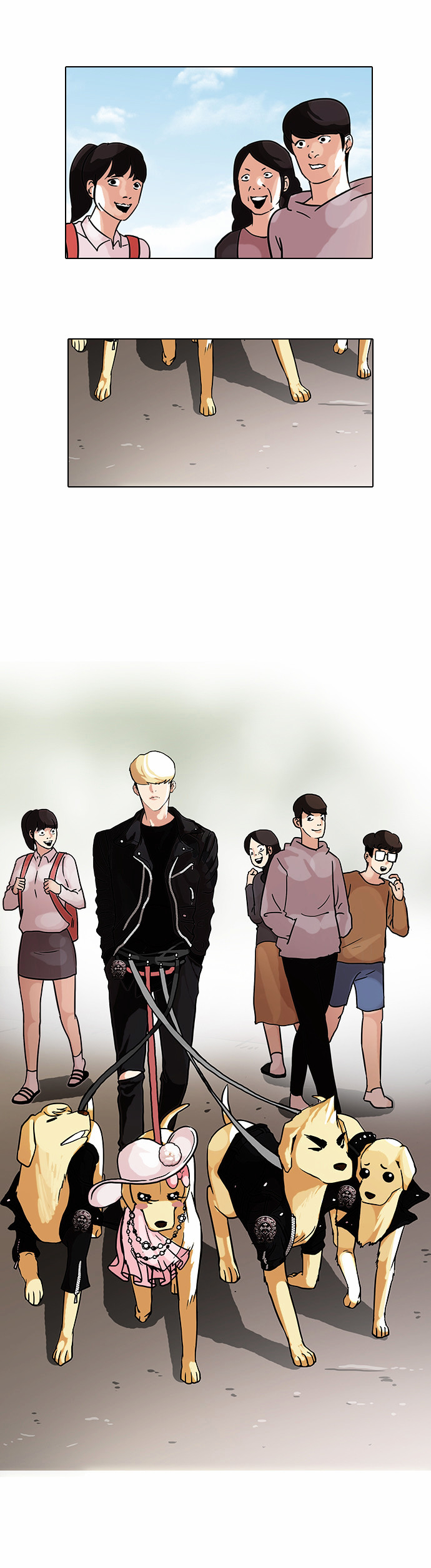 18+ Lookism Chapter 70 : [Spin-Off] Jae Yeol And Inu S Pups [2/2] page 39