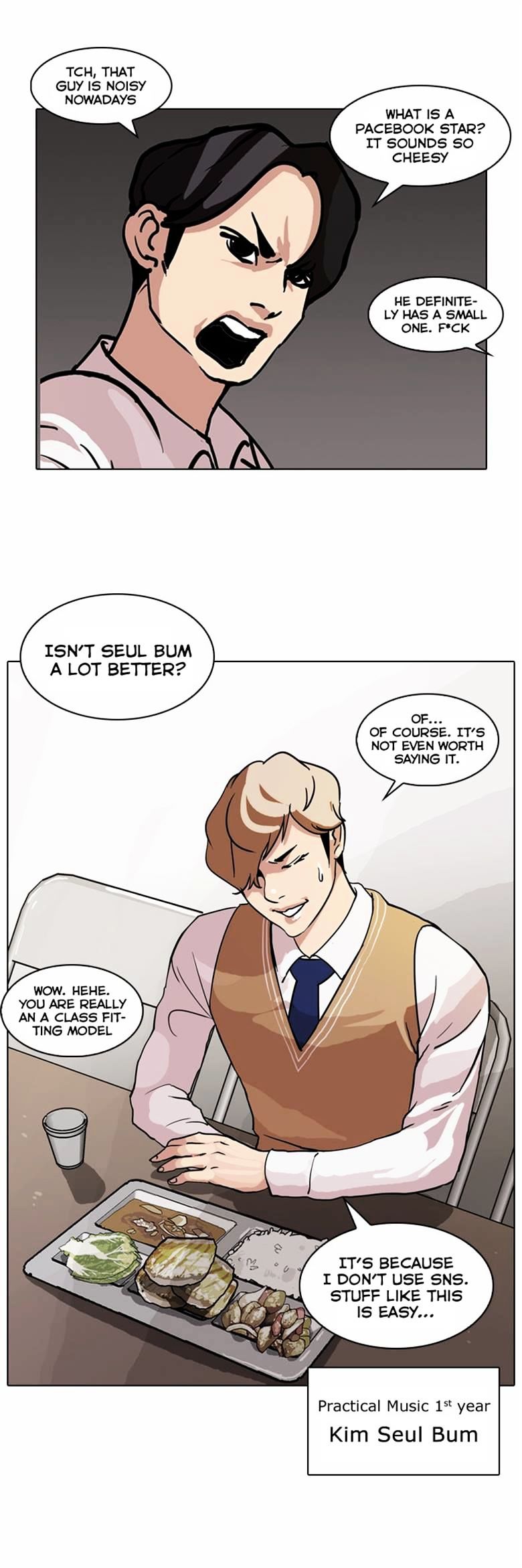 18+ Lookism Chapter 71 : Fitting Model [1/2] page 3