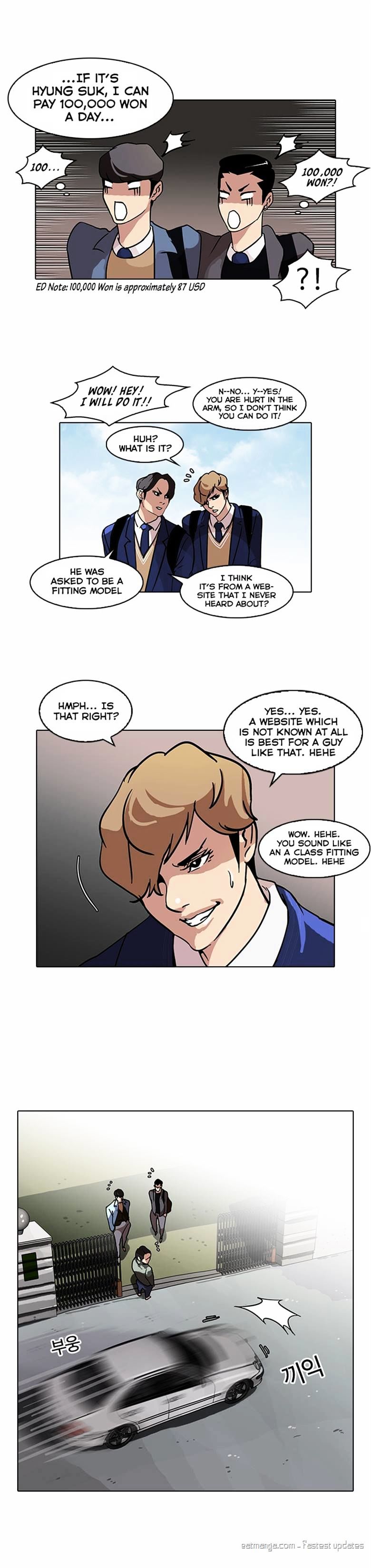 18+ Lookism Chapter 71 : Fitting Model [1/2] page 9