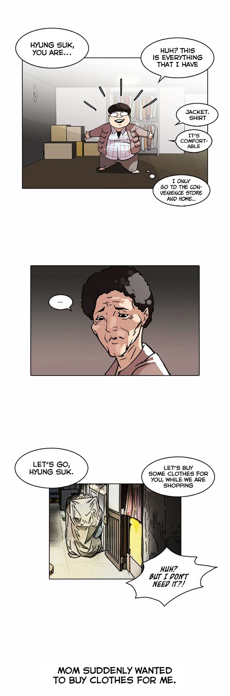 18+ Lookism Chapter 71 : Fitting Model [1/2] page 18