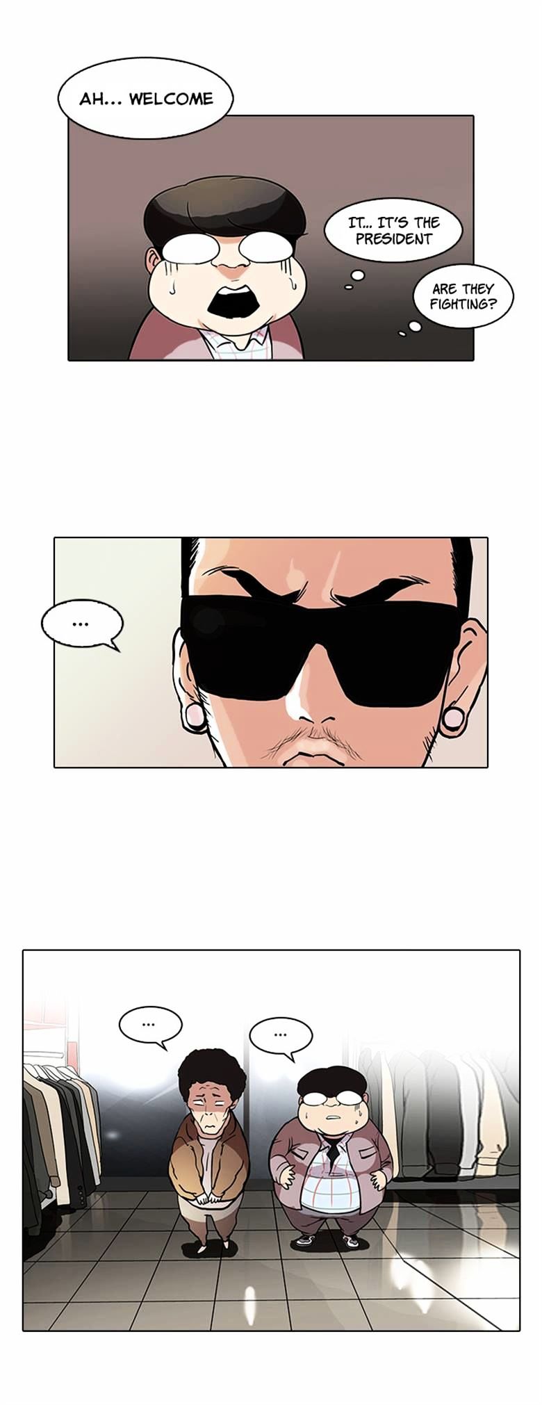 18+ Lookism Chapter 71 : Fitting Model [1/2] page 21