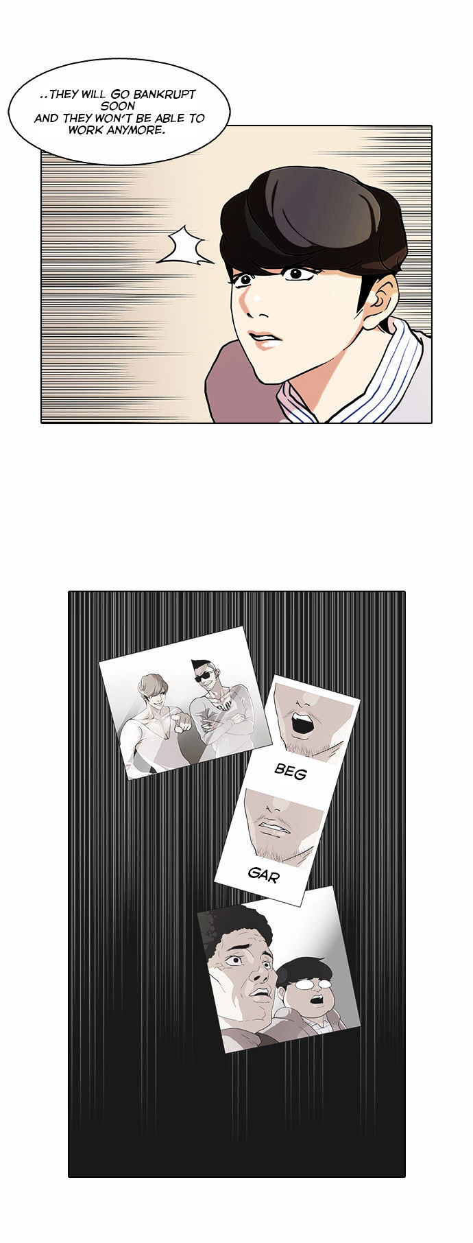 18+ Lookism Chapter 72 : Fitting Model [2/2] page 7