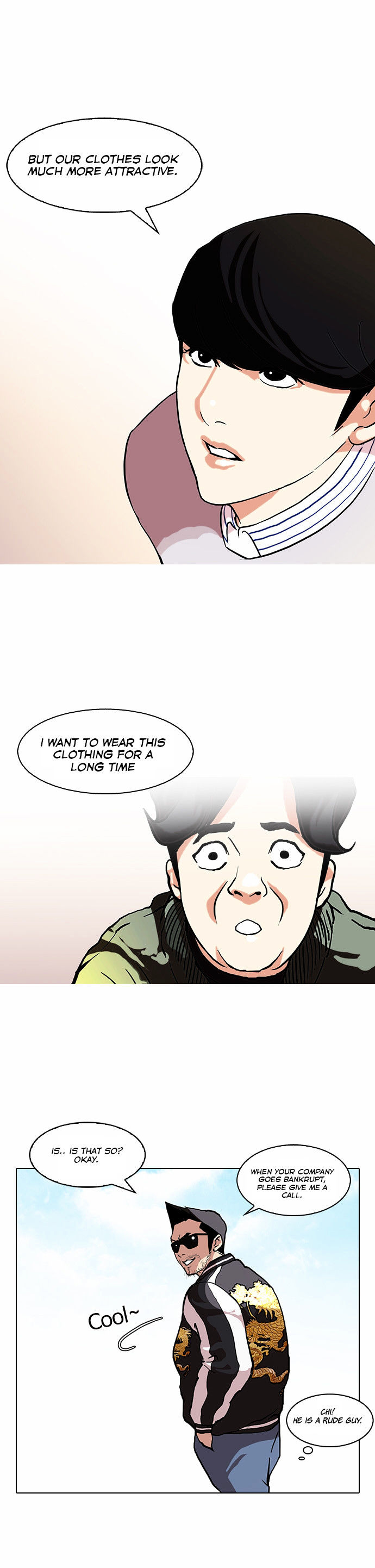 18+ Lookism Chapter 72 : Fitting Model [2/2] page 9