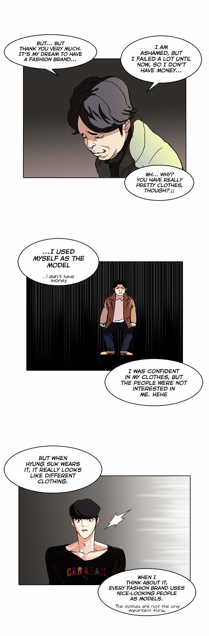 18+ Lookism Chapter 72 : Fitting Model [2/2] page 26