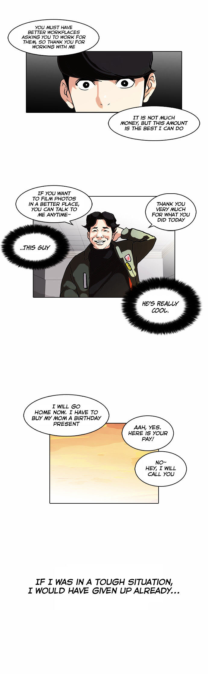 18+ Lookism Chapter 72 : Fitting Model [2/2] page 27