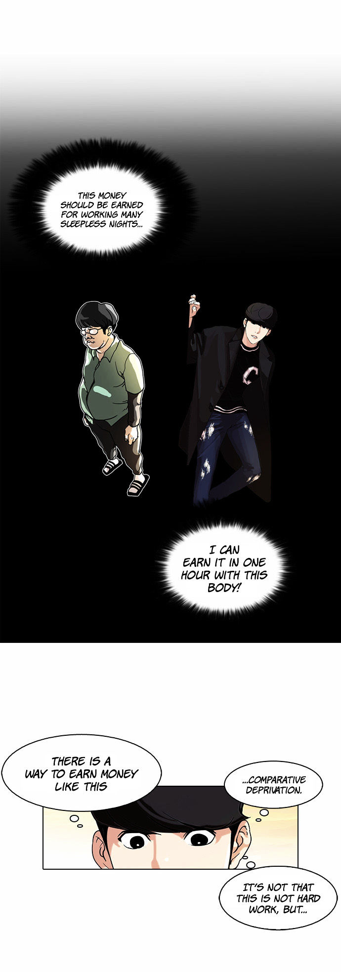 18+ Lookism Chapter 72 : Fitting Model [2/2] page 29