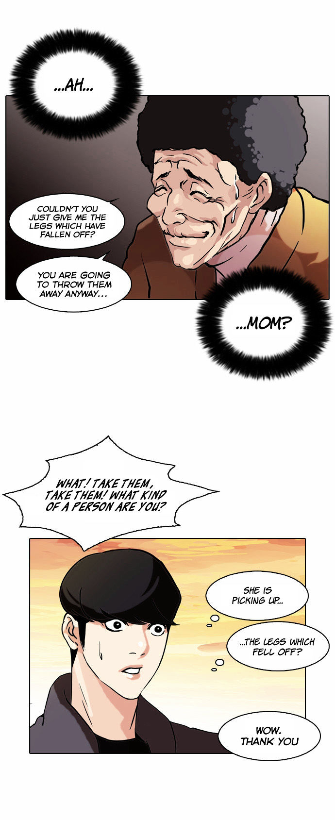 18+ Lookism Chapter 72 : Fitting Model [2/2] page 31