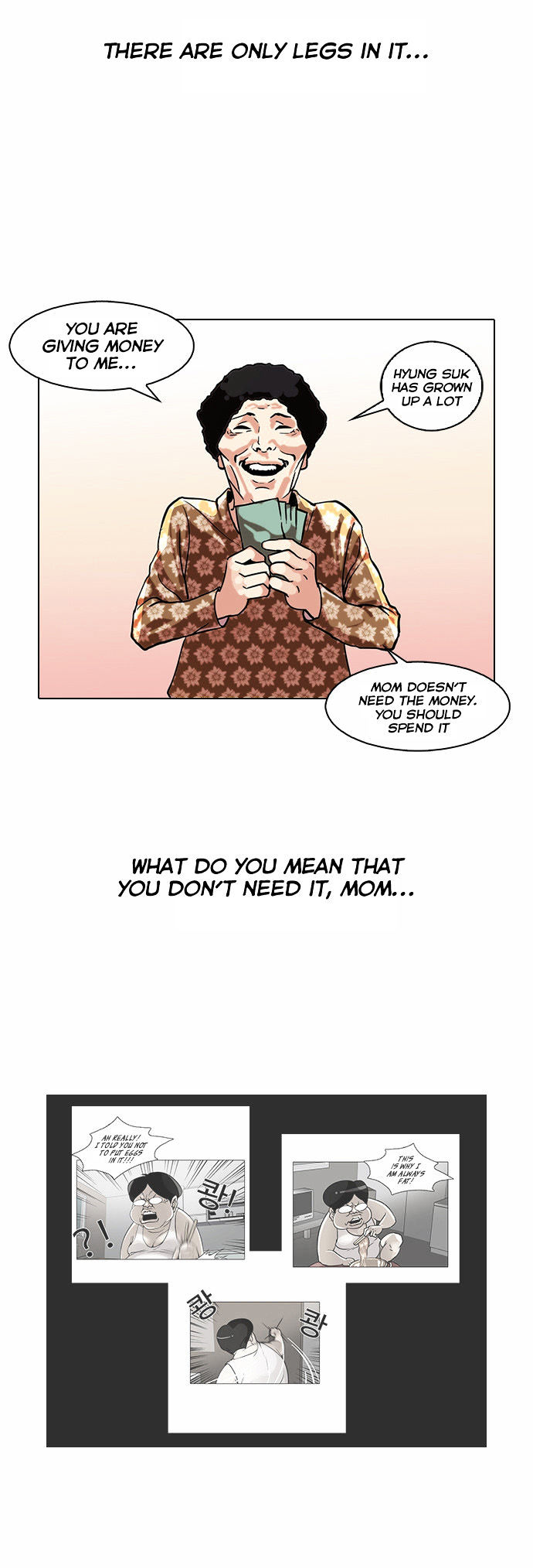 18+ Lookism Chapter 72 : Fitting Model [2/2] page 36
