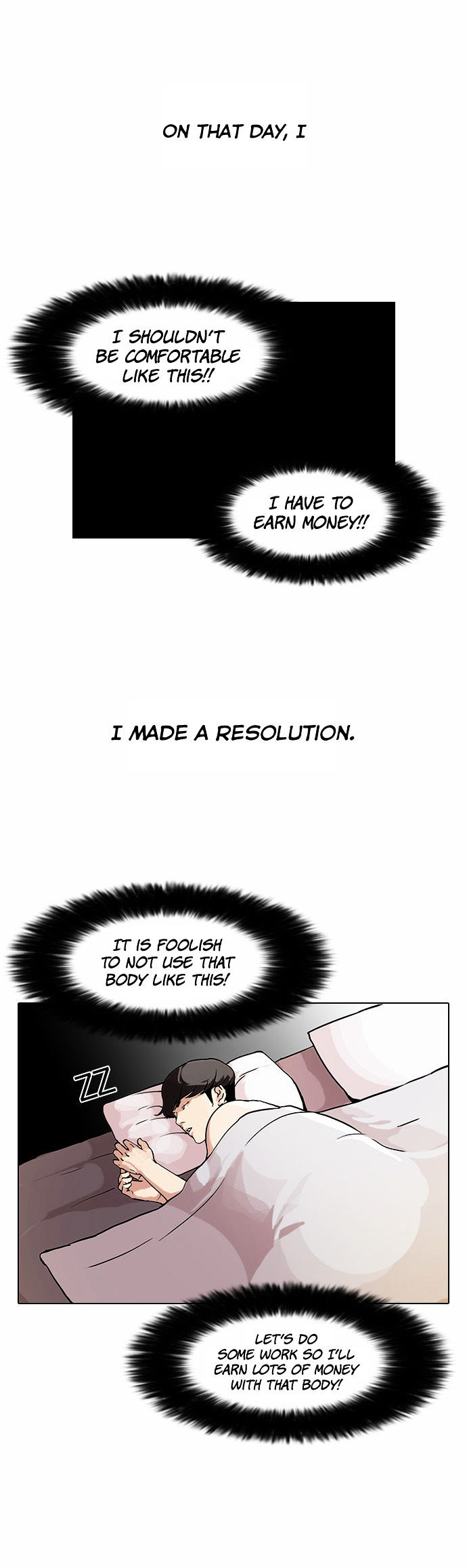 18+ Lookism Chapter 72 : Fitting Model [2/2] page 40