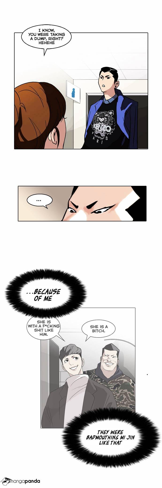 18+ Lookism Chapter 74 page 6