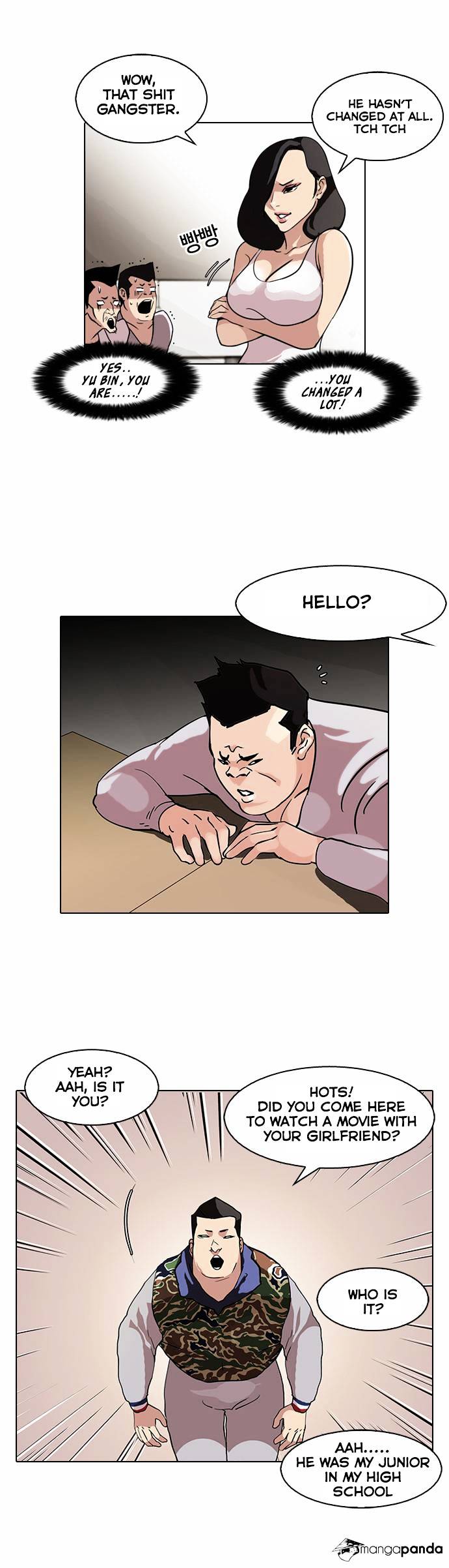 18+ Lookism Chapter 74 page 11