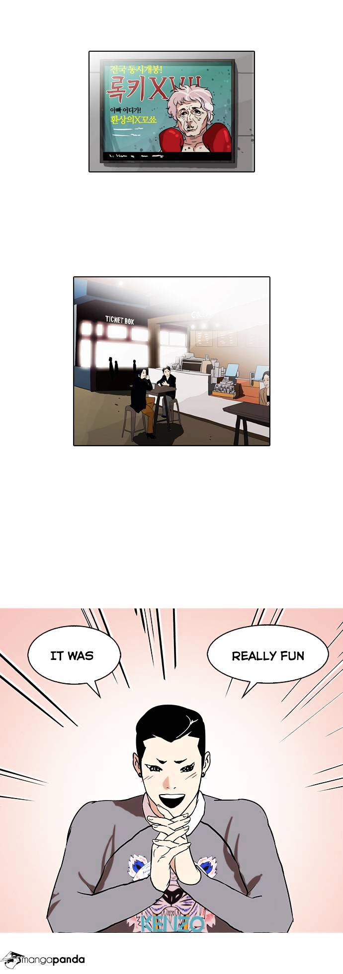 18+ Lookism Chapter 74 page 40