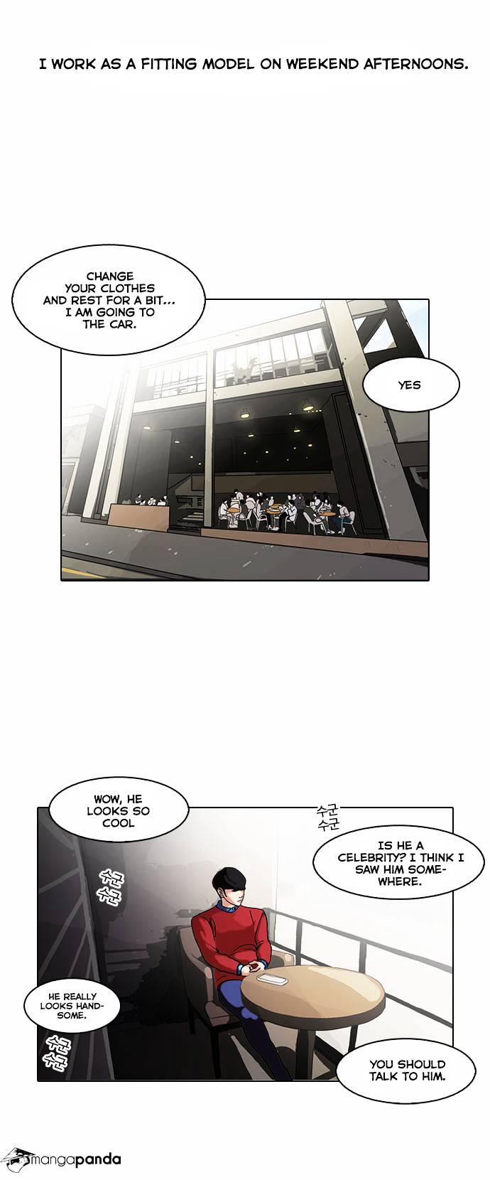 18+ Lookism Chapter 75 page 2