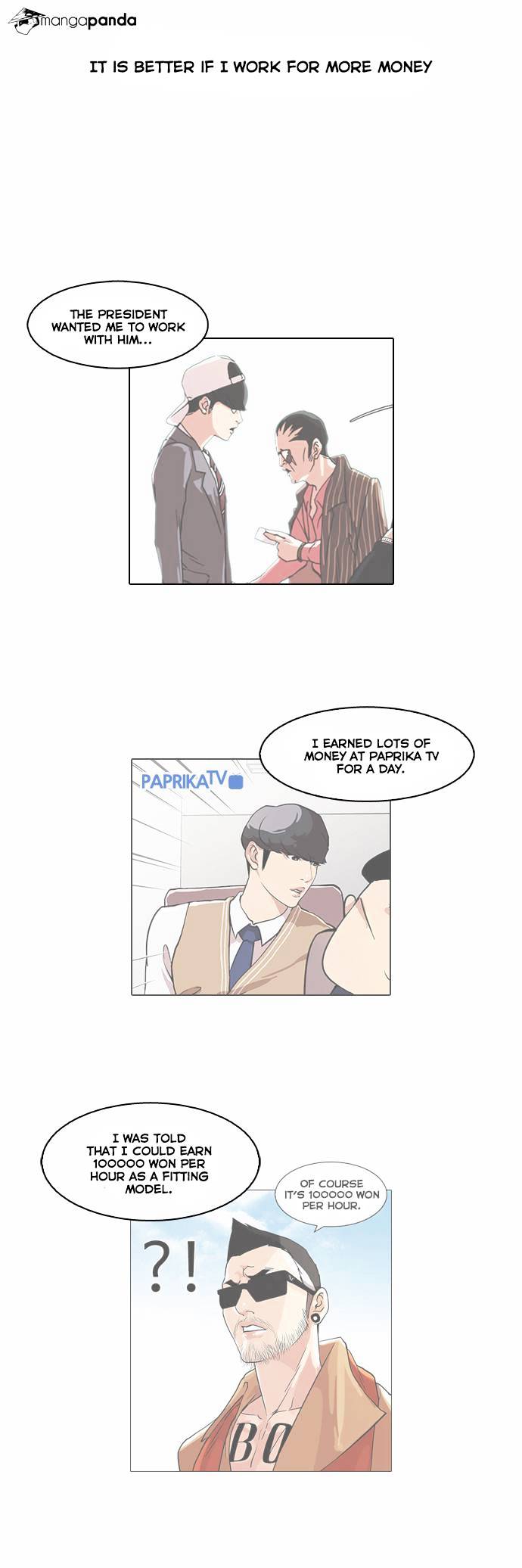 18+ Lookism Chapter 75 page 4