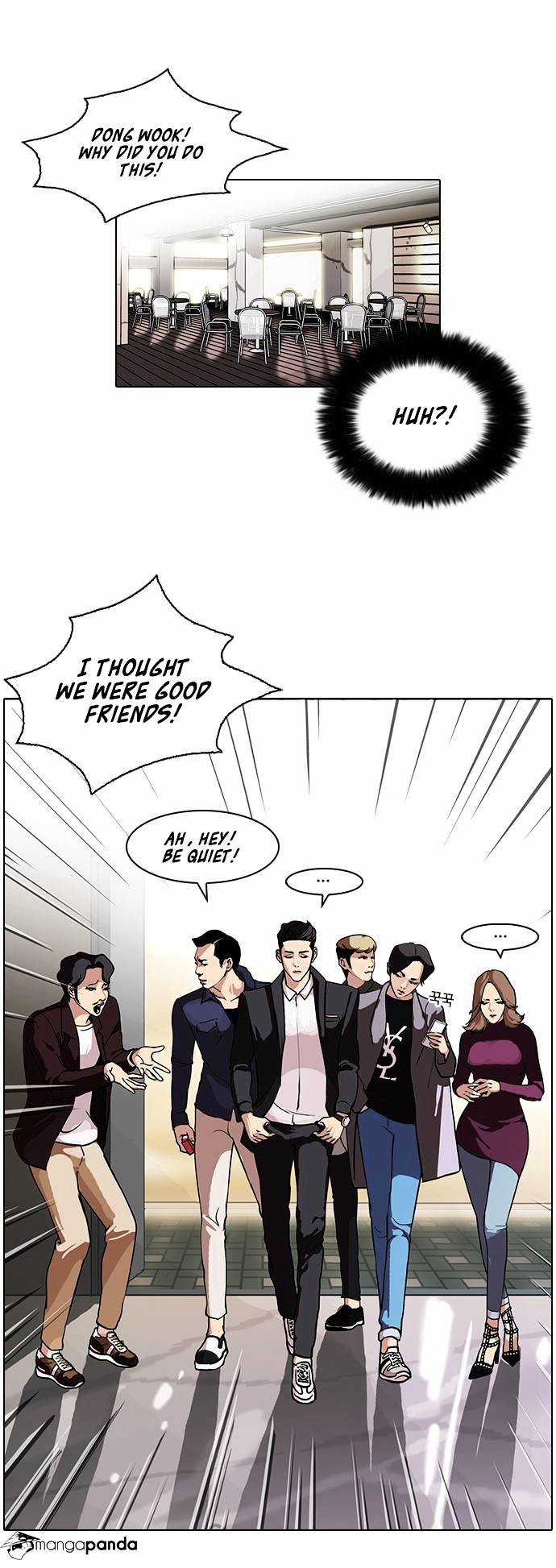 18+ Lookism Chapter 75 page 6