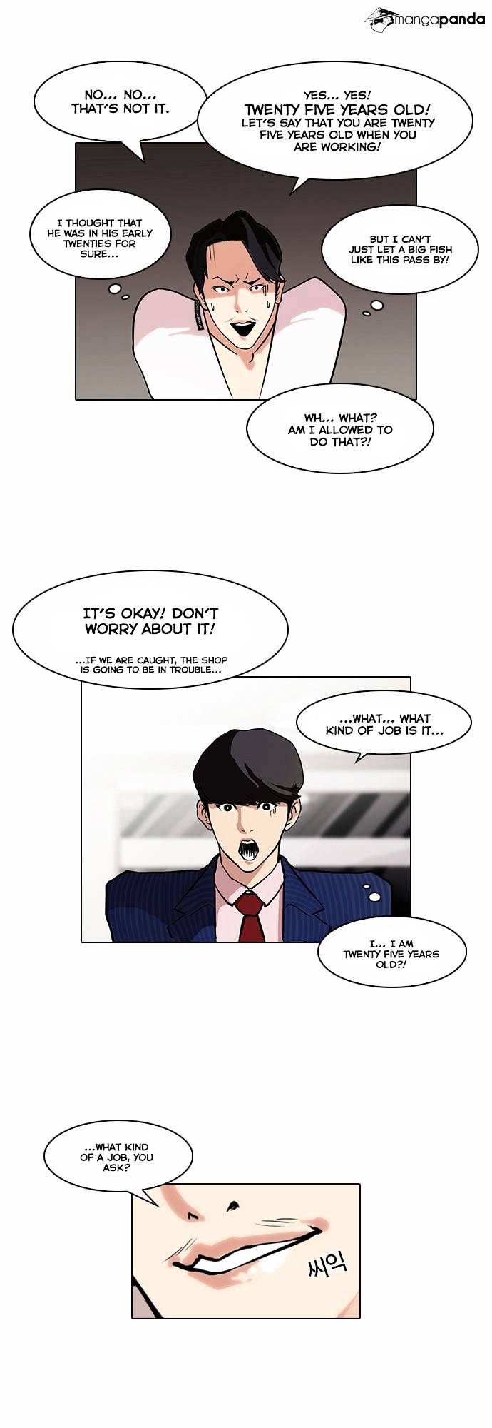 18+ Lookism Chapter 75 page 27