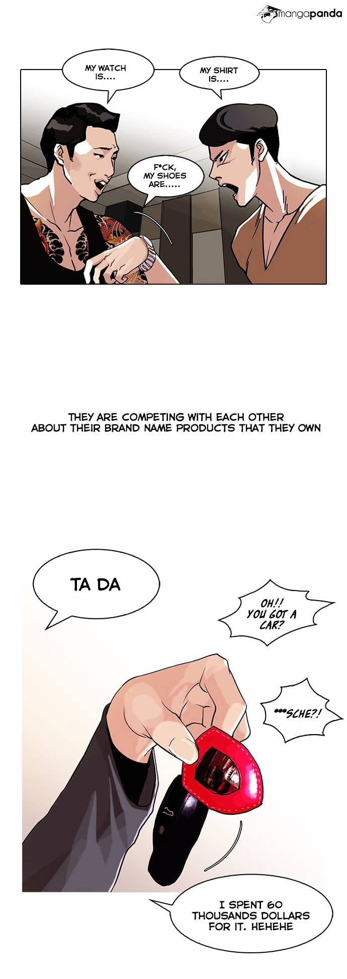 18+ Lookism Chapter 76 page 17