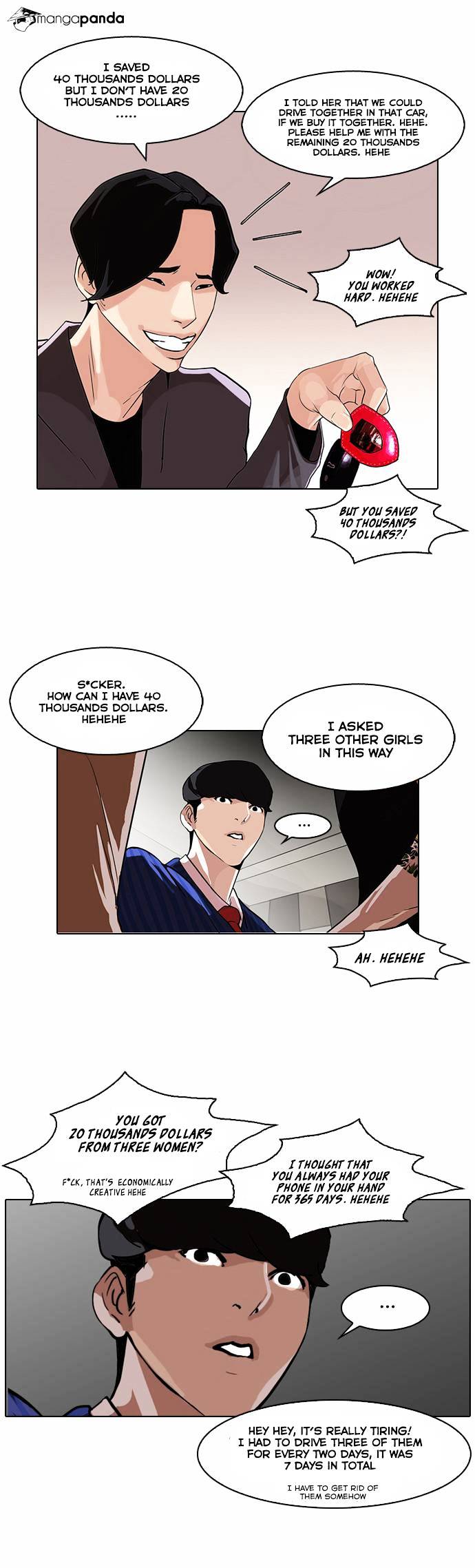 18+ Lookism Chapter 76 page 18