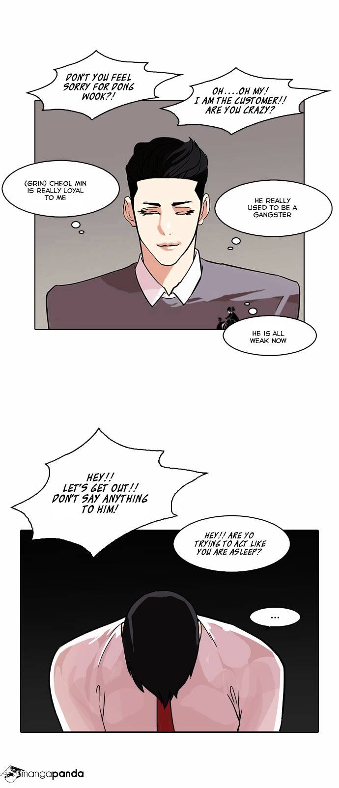 18+ Lookism Chapter 76 page 34