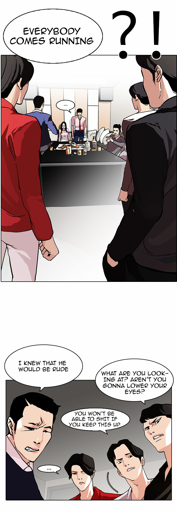 18+ Lookism Chapter 77 : Dangerous Part Time Job [03] page 3
