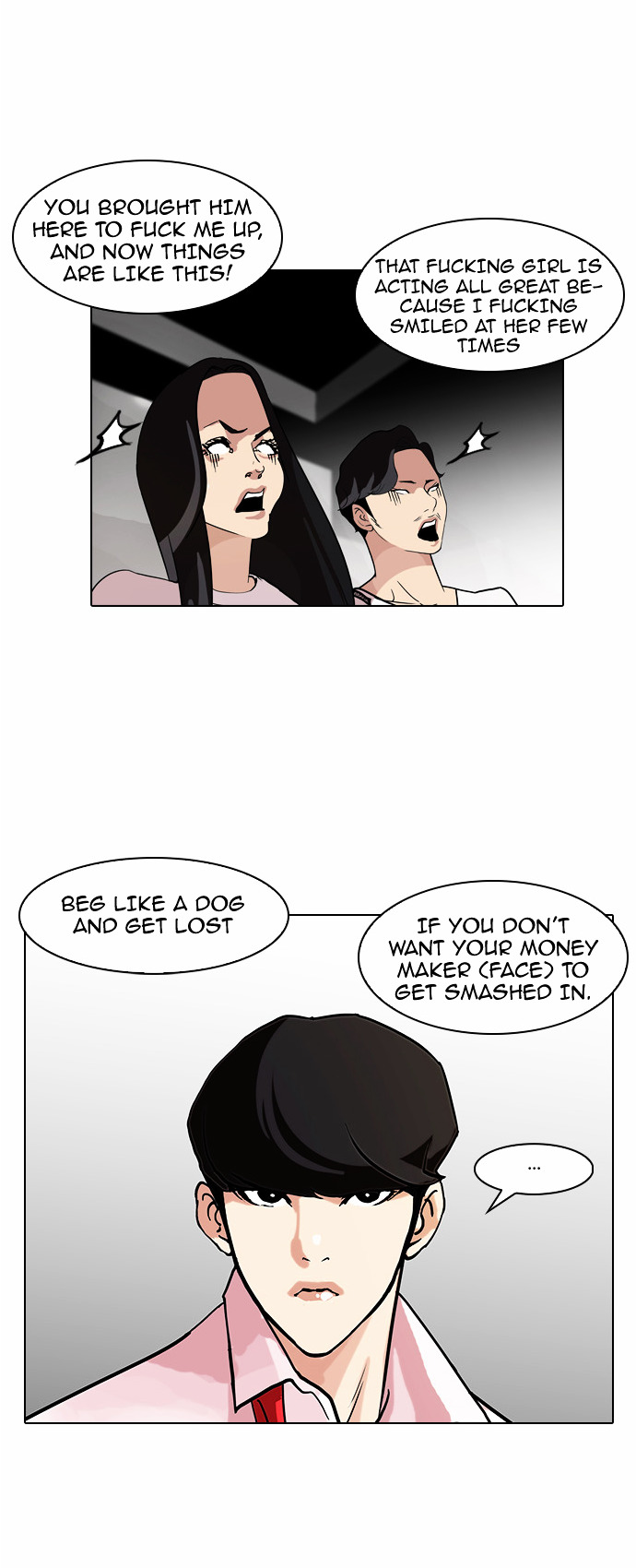 18+ Lookism Chapter 77 : Dangerous Part Time Job [03] page 5