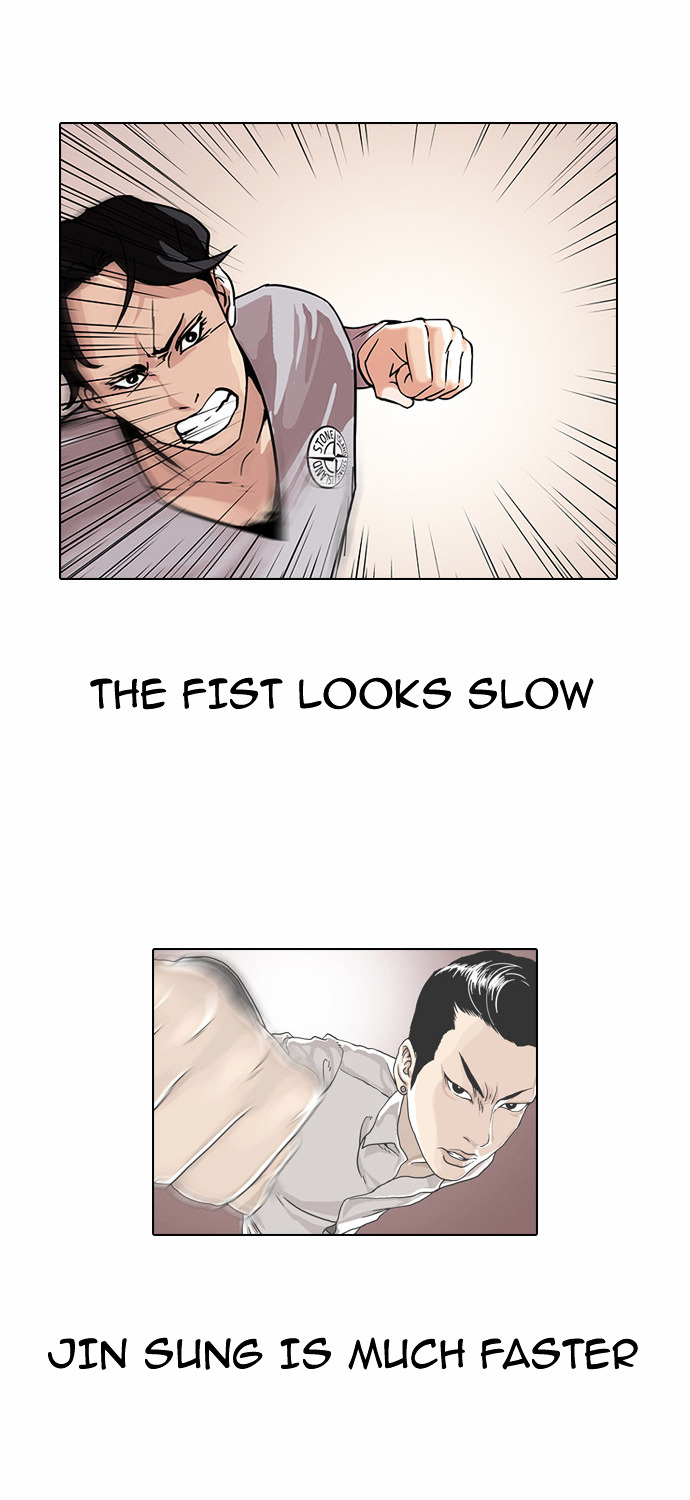 18+ Lookism Chapter 77 : Dangerous Part Time Job [03] page 11