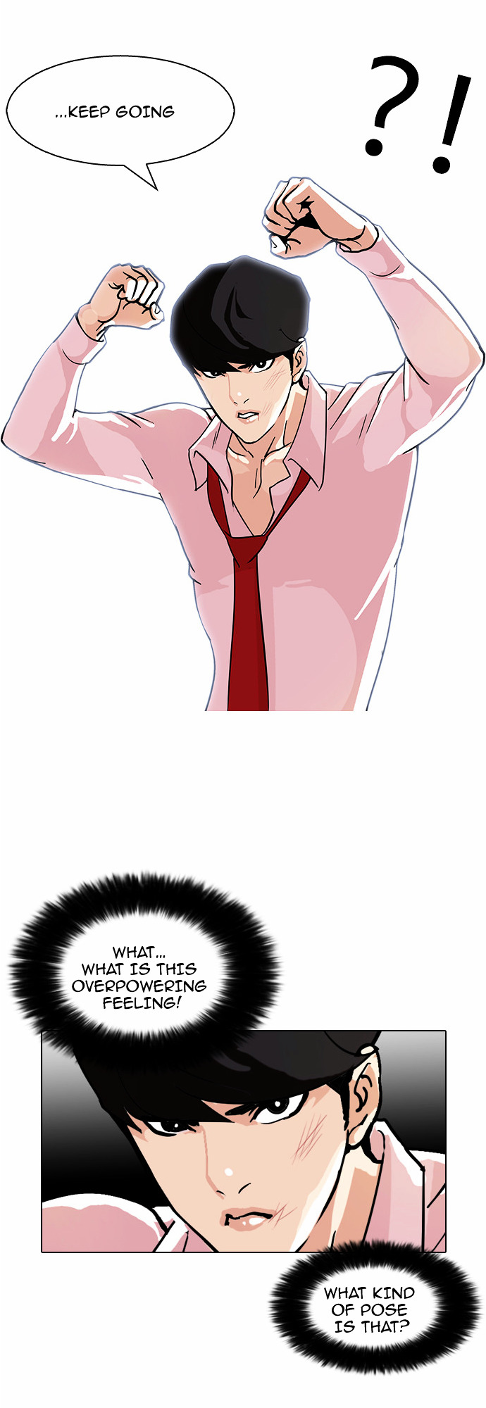 18+ Lookism Chapter 77 : Dangerous Part Time Job [03] page 20