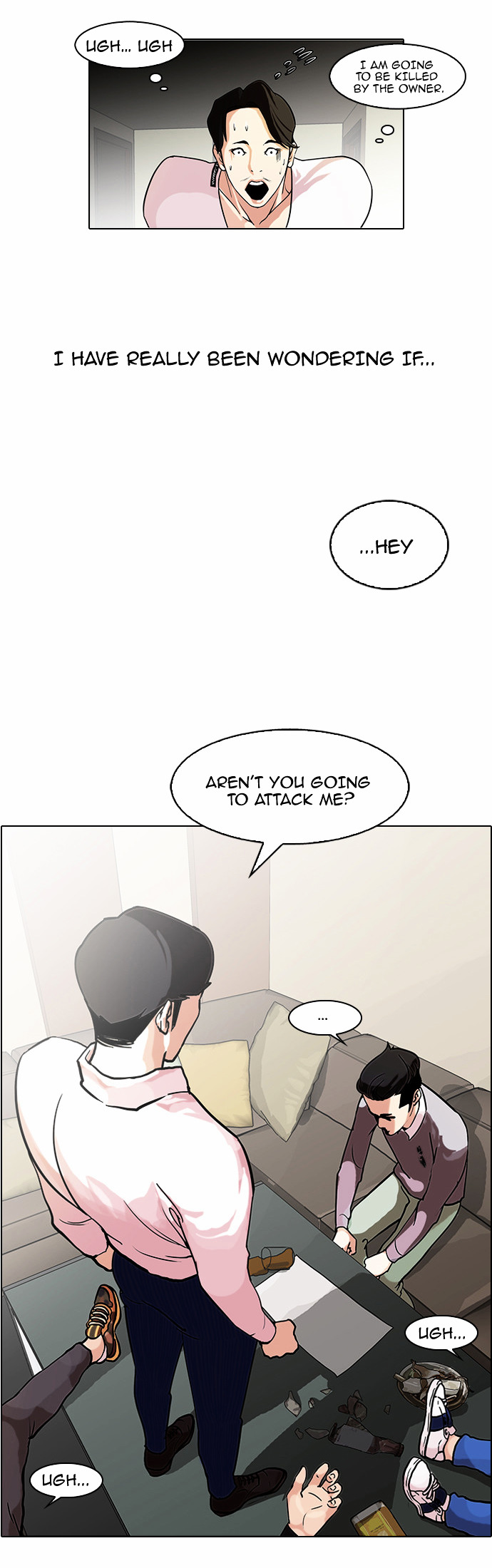 18+ Lookism Chapter 77 : Dangerous Part Time Job [03] page 26
