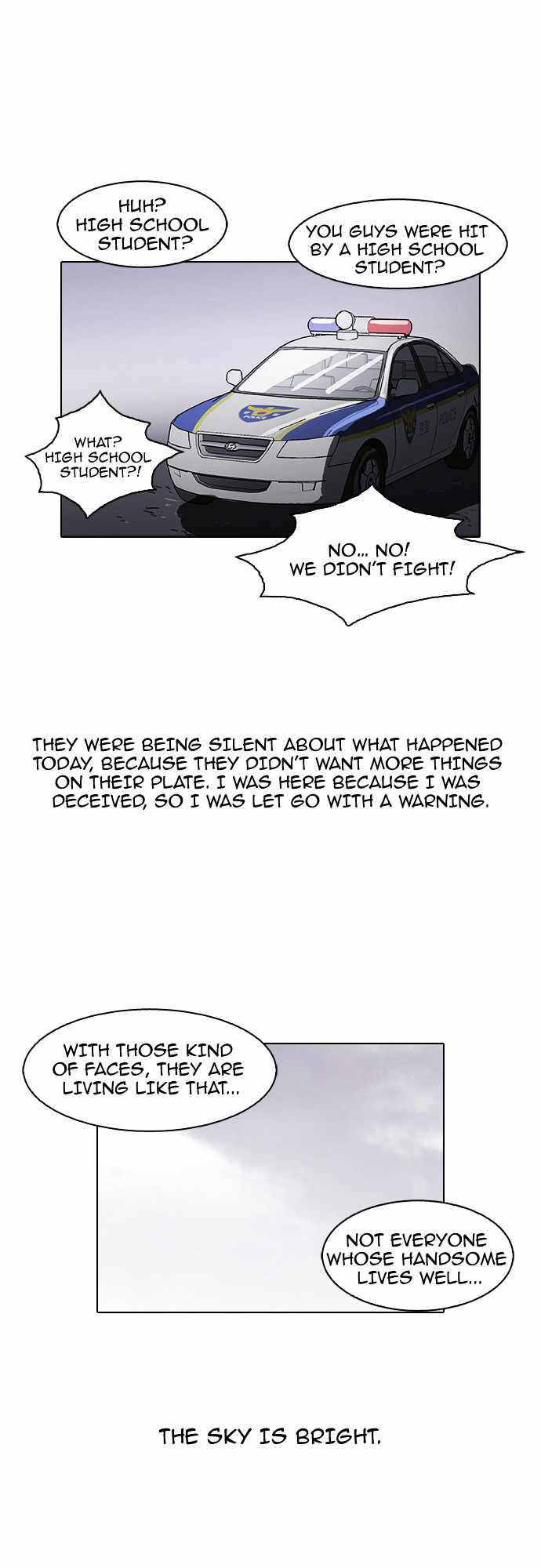 18+ Lookism Chapter 77 : Dangerous Part Time Job [03] page 34