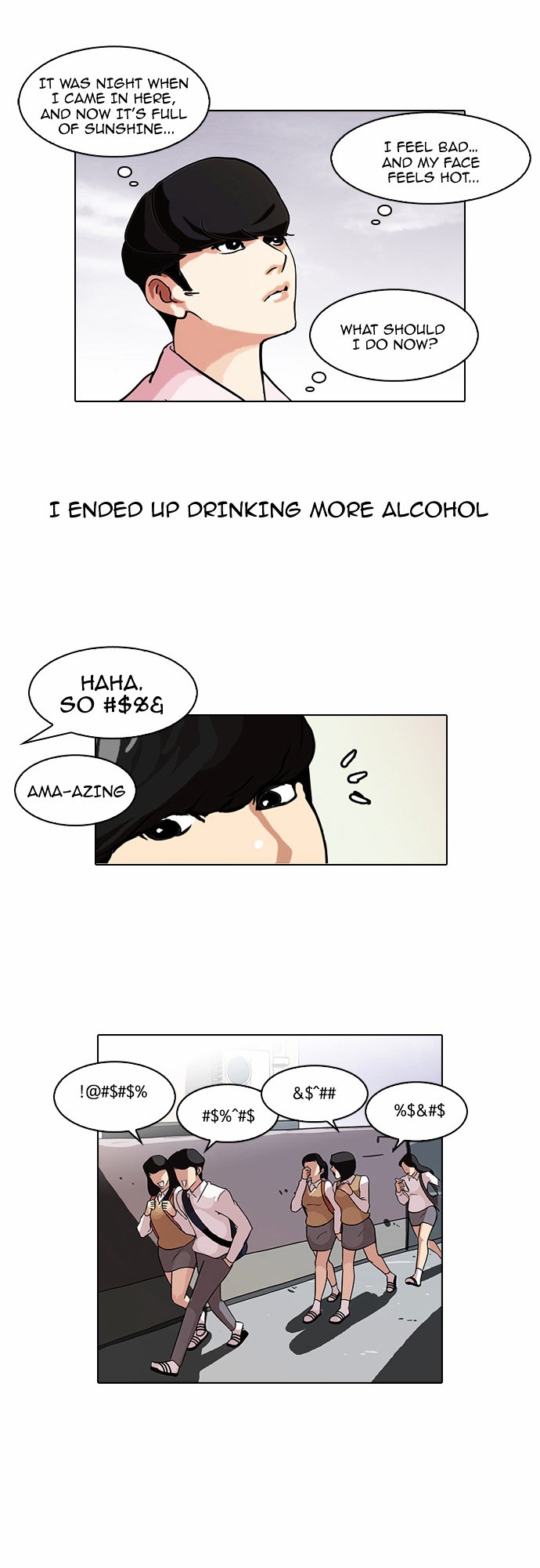 18+ Lookism Chapter 77 : Dangerous Part Time Job [03] page 35
