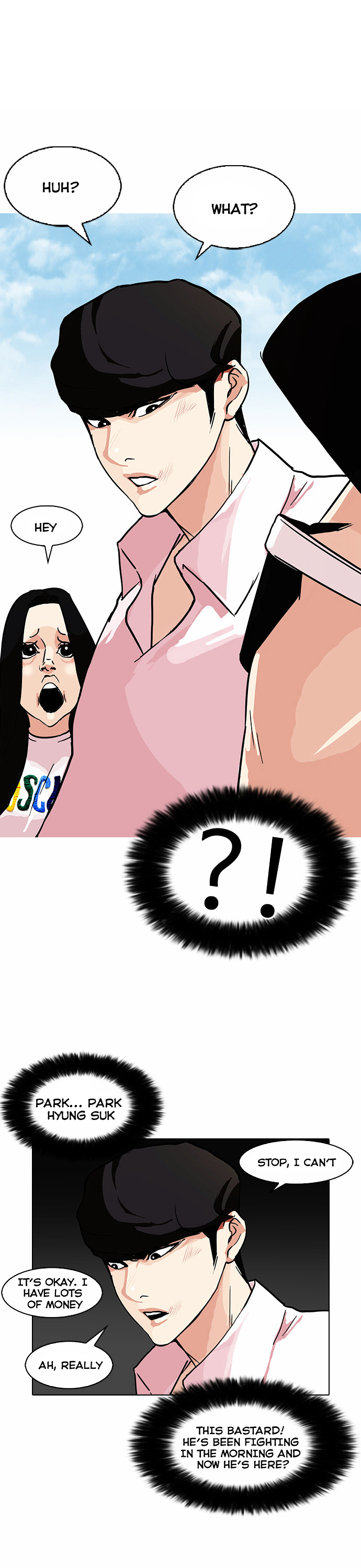 18+ Lookism Chapter 78 : Dangerous Part Time Job [04] page 1