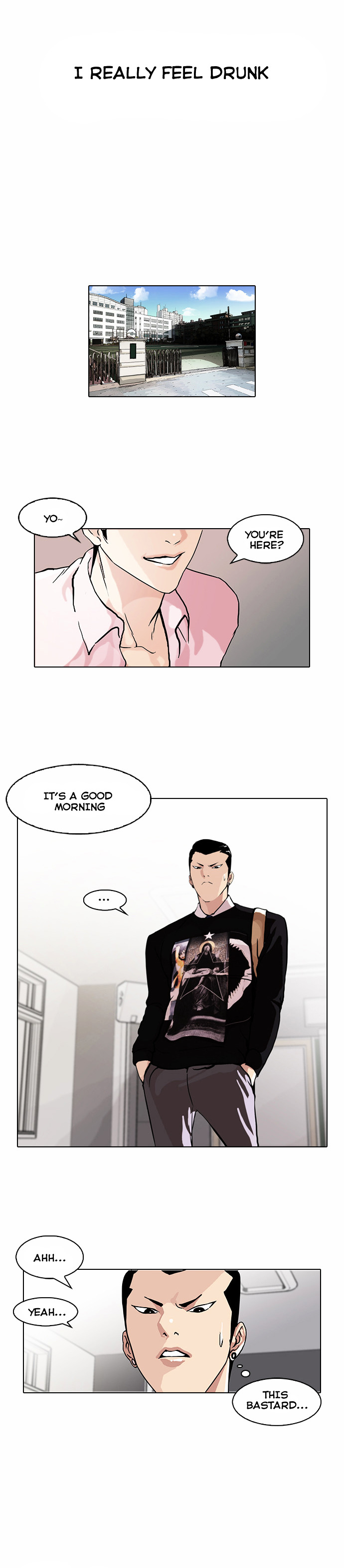 18+ Lookism Chapter 78 : Dangerous Part Time Job [04] page 3