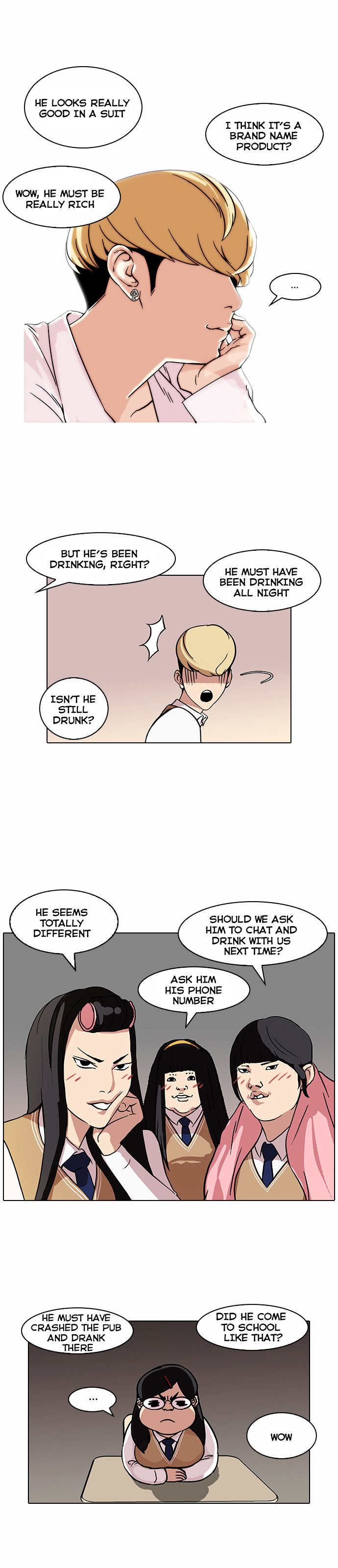 18+ Lookism Chapter 78 : Dangerous Part Time Job [04] page 5