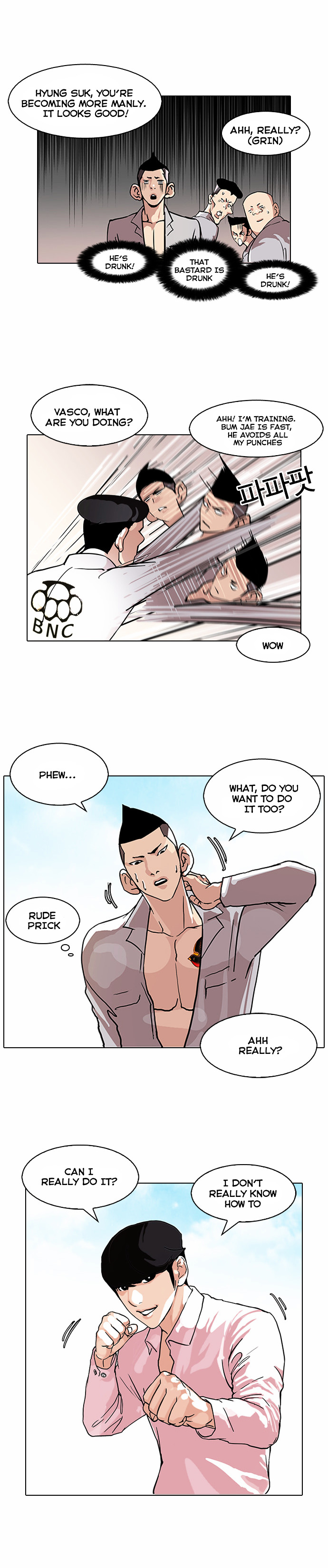 18+ Lookism Chapter 78 : Dangerous Part Time Job [04] page 12