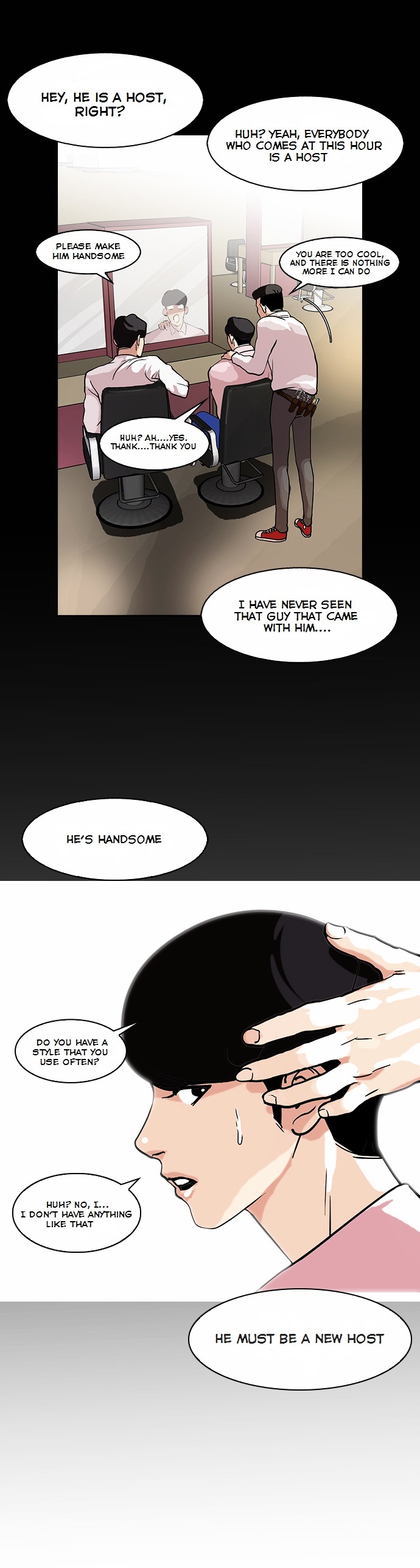18+ Lookism Chapter 79 : Dangerous Part Time Job [05] page 14