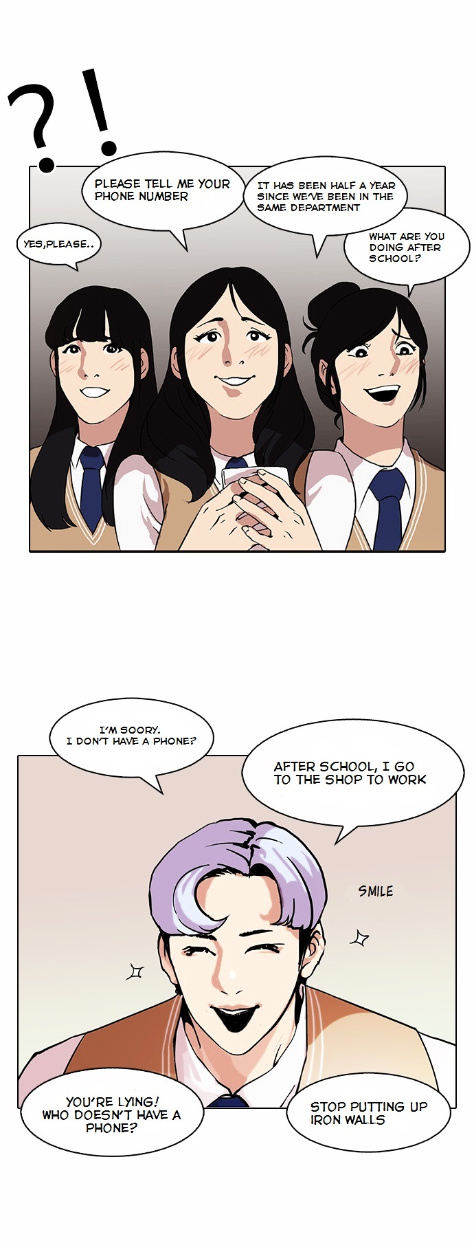 18+ Lookism Chapter 79 : Dangerous Part Time Job [05] page 25