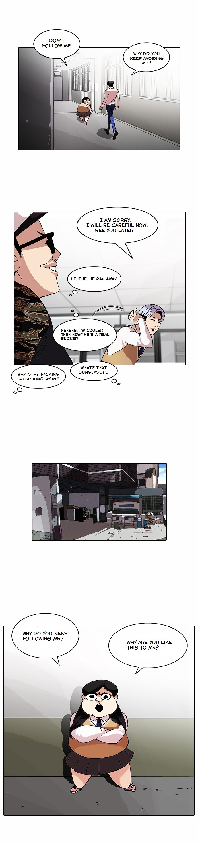 18+ Lookism Chapter 79 : Dangerous Part Time Job [05] page 28