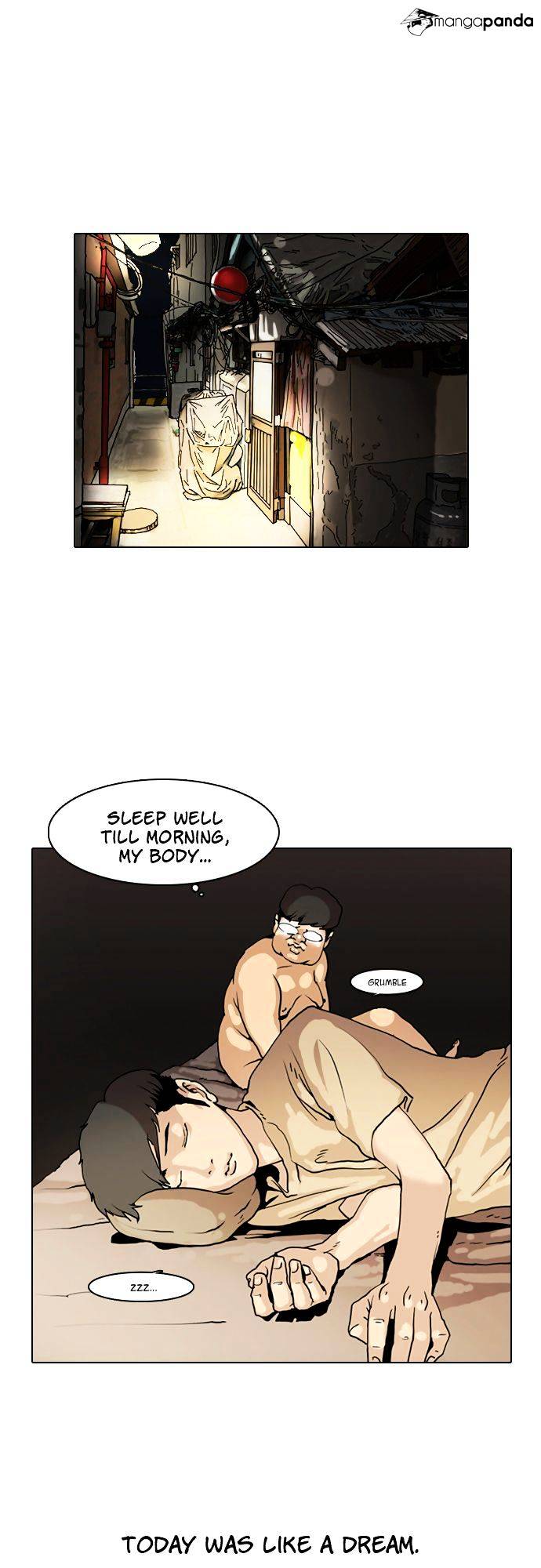 18+ Lookism Chapter 8 page 2