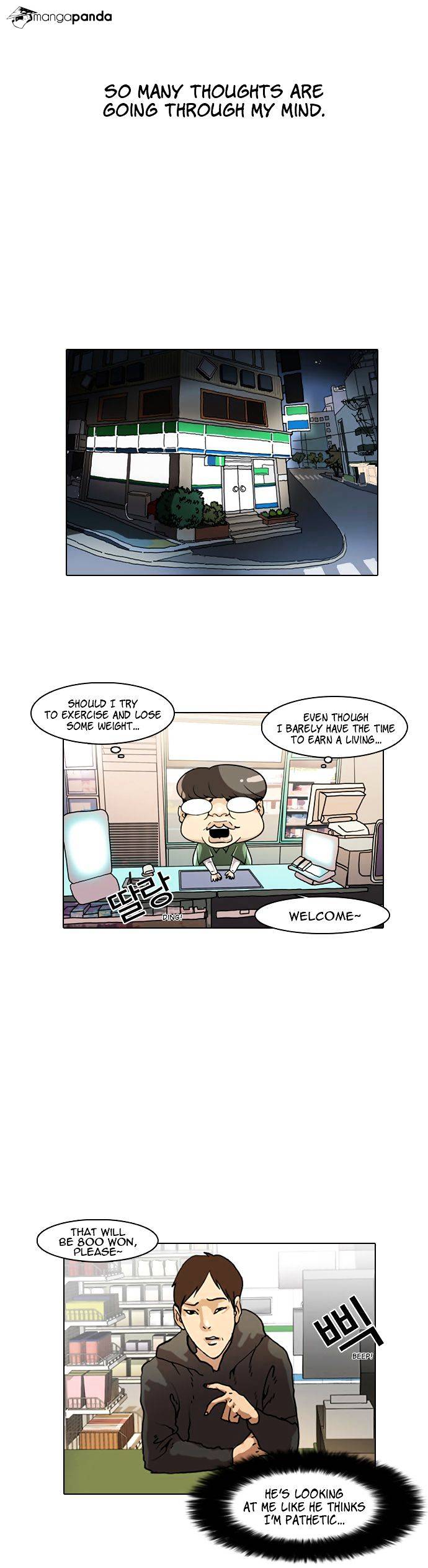 18+ Lookism Chapter 8 page 5