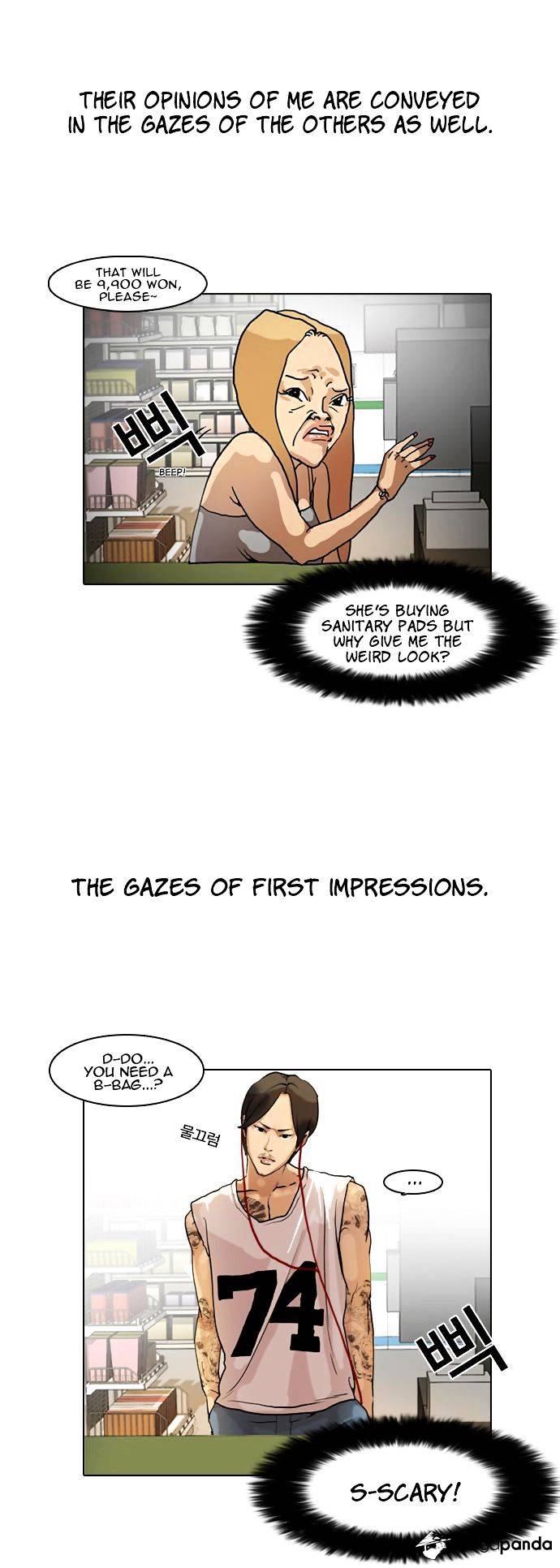 18+ Lookism Chapter 8 page 6