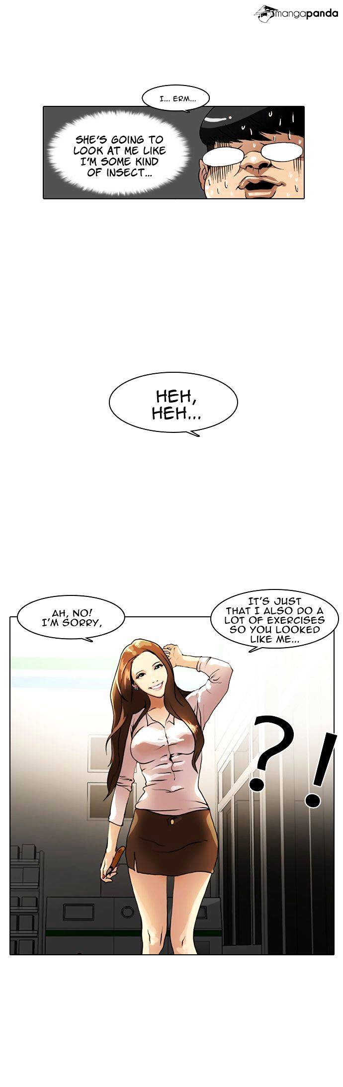 18+ Lookism Chapter 8 page 11