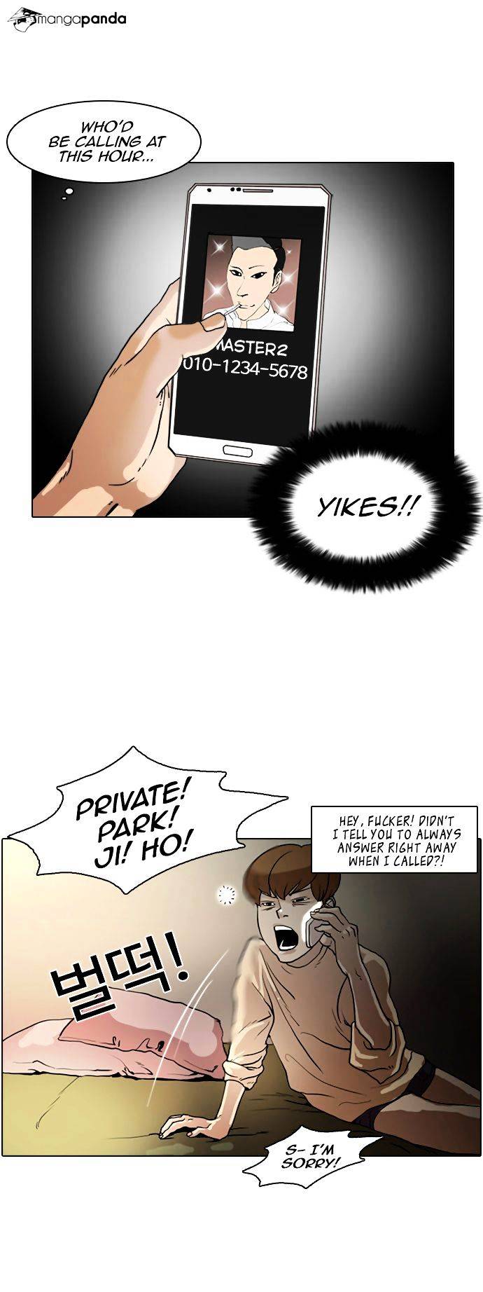 18+ Lookism Chapter 8 page 19