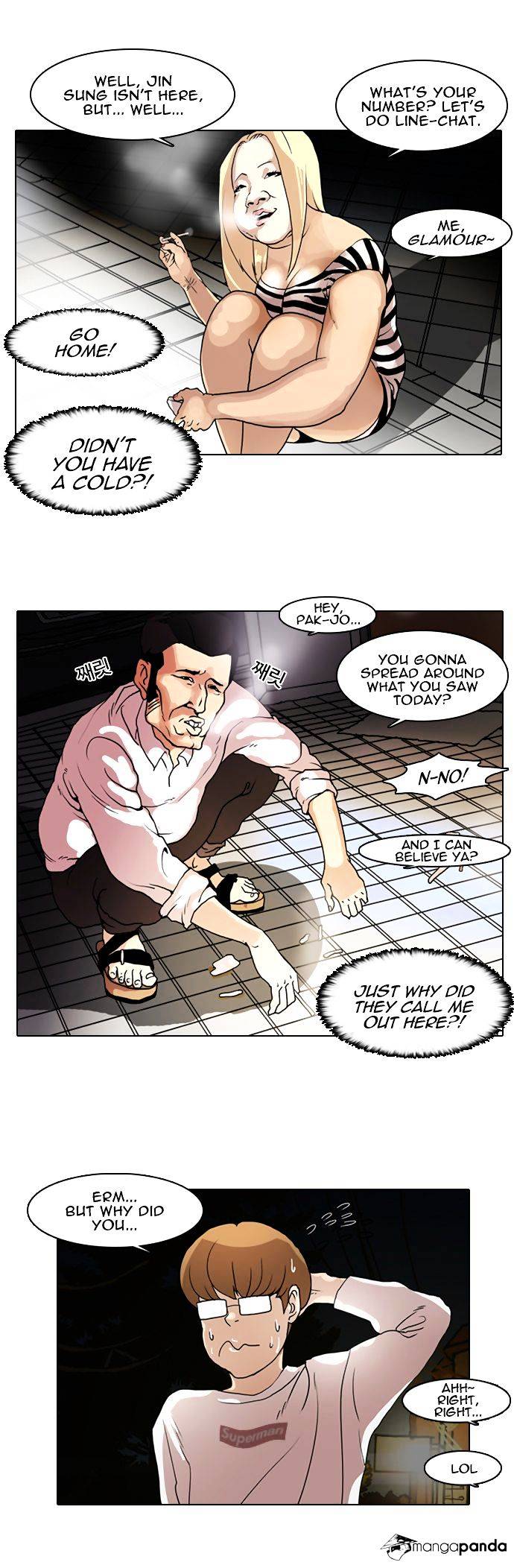 18+ Lookism Chapter 8 page 23