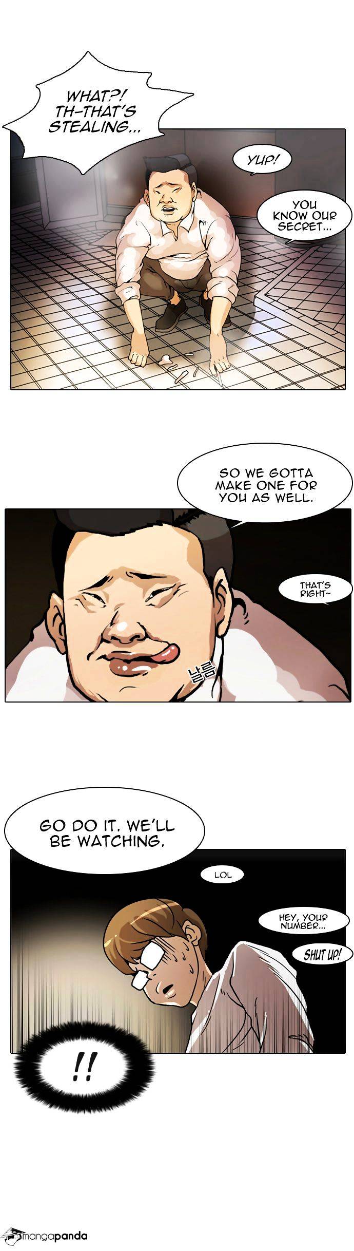 18+ Lookism Chapter 8 page 25